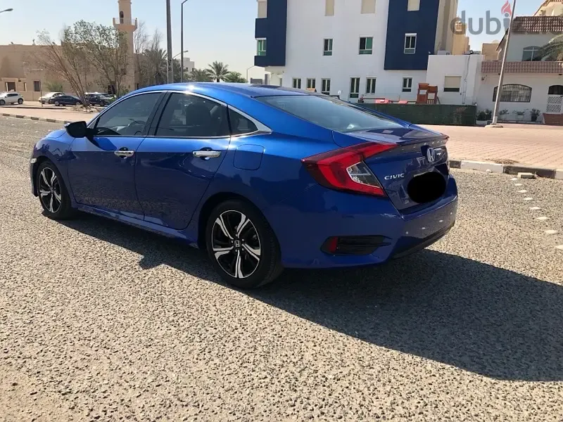 هوندا سيفيك 2018